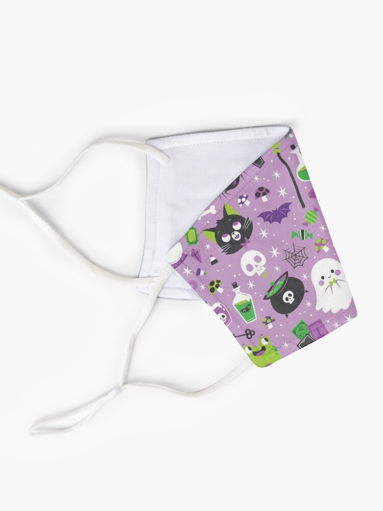 Alternate view of Cute Halloween pattern Mask