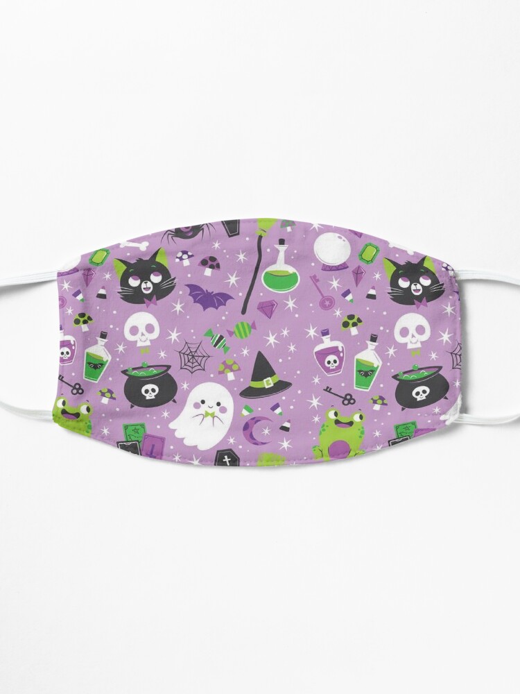 Alternate view of Cute Halloween pattern Mask
