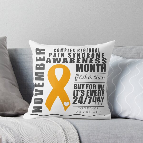 Item preview, November - Complex Regional Pain Syndrome designed and sold by Spoonspirations.