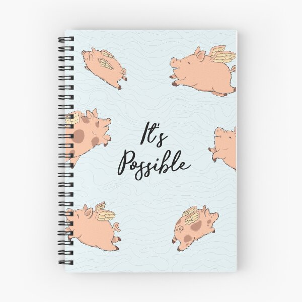 Item preview, It's Possible Flying Pigs designed and sold by kjeppson.