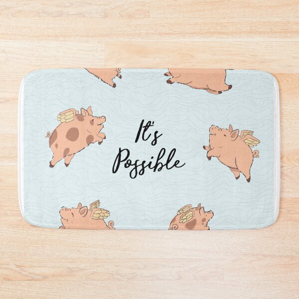 Item preview, It's Possible Flying Pigs designed and sold by kjeppson.