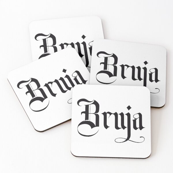 Item preview, Bruja Gothic Letters designed and sold by xesed.