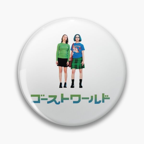 Item preview, Ghost World —Japanese Logo designed and sold by ultrarelax.