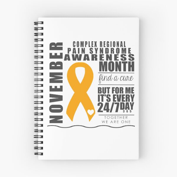 Item preview, November - Complex Regional Pain Syndrome designed and sold by Spoonspirations.