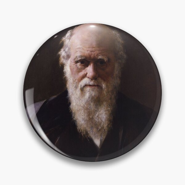 Item preview, Charles Darwin Painting  designed and sold by warishellstore.