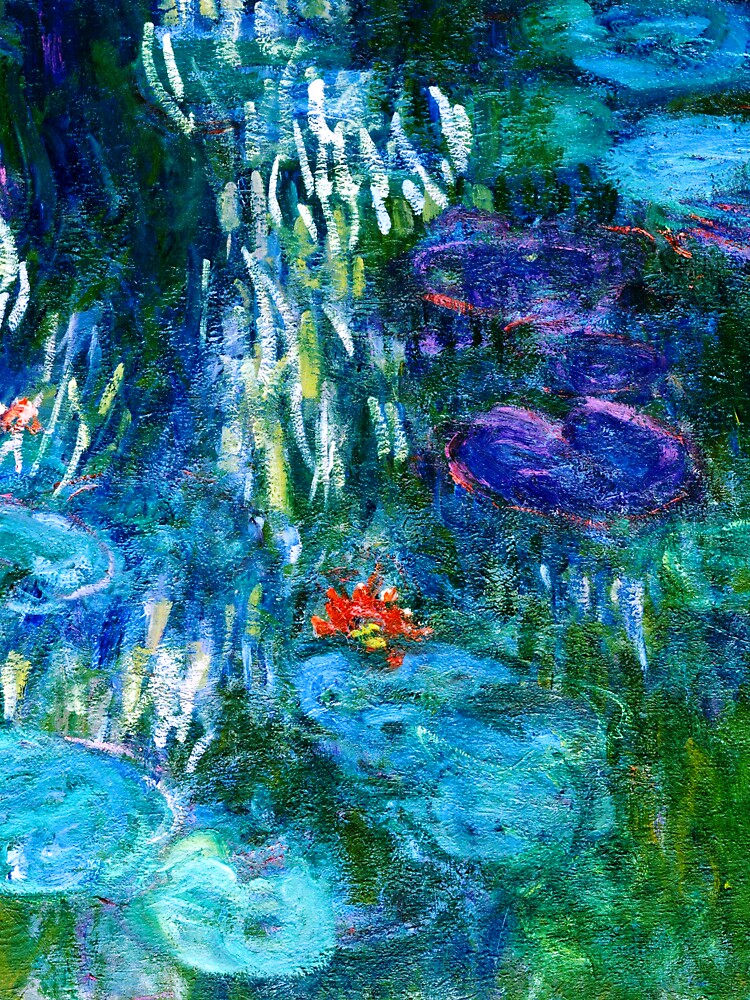 Water Lilies Claude Monet Fine Art Print