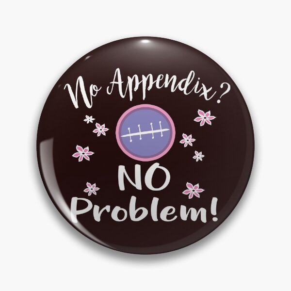 Item preview, Fun Kids Appendix No Problem Stitches Design designed and sold by LGamble12345.