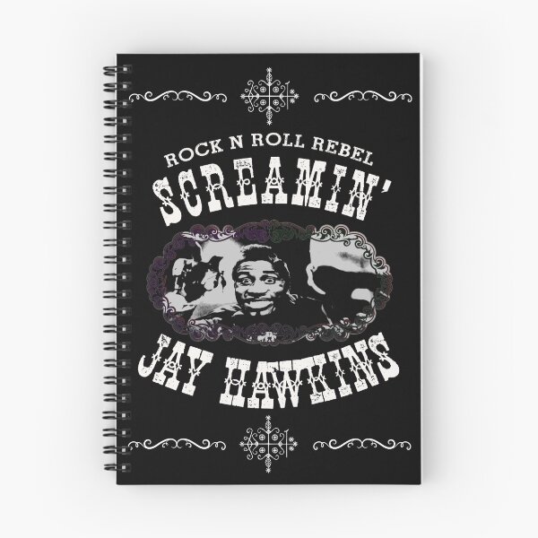 Item preview, Screamin' Jay Hawkins Rock N Roll Rebel designed and sold by OutlawOutfitter.