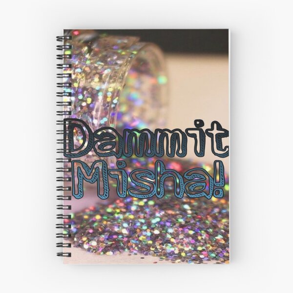 Item preview, Dammit misha! Glitter version  designed and sold by Imperioimpala.