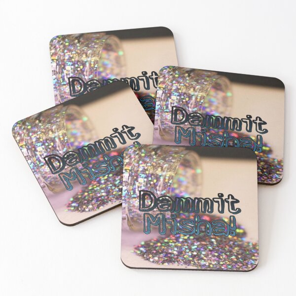 Item preview, Dammit misha! Glitter version  designed and sold by Imperioimpala.