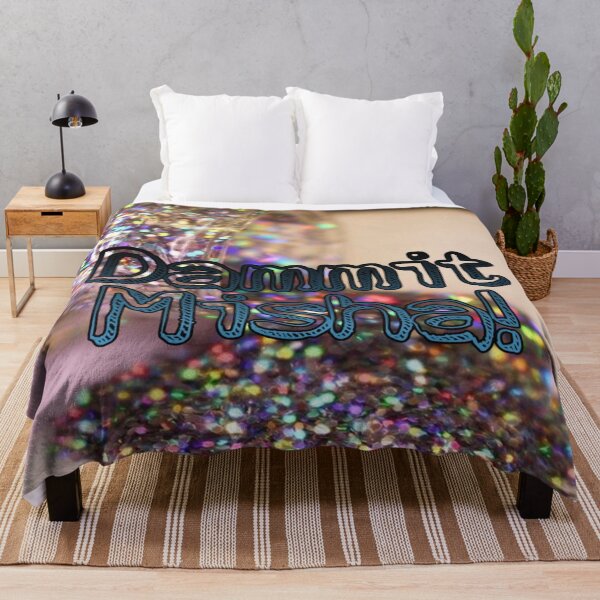 Item preview, Dammit misha! Glitter version  designed and sold by Imperioimpala.