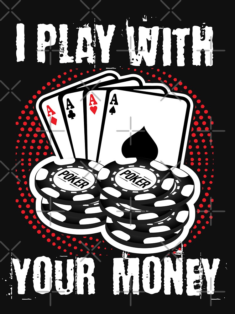I play with your money design by Mbranco