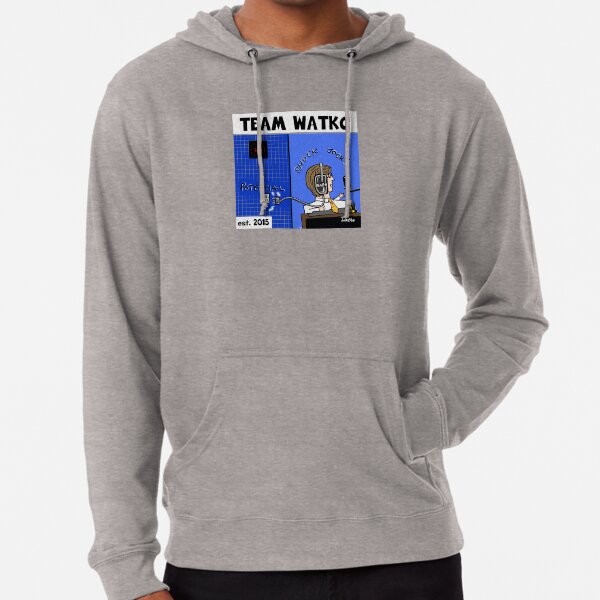 Watko Doodle Duet Lightweight Hoodie