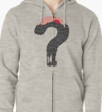 Why? Zipped Hoodie
