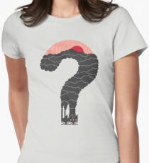 Why? Women's Fitted T-Shirt