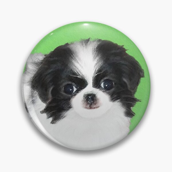 Item preview, Japanese Chin Puppy designed and sold by alpendesigns.