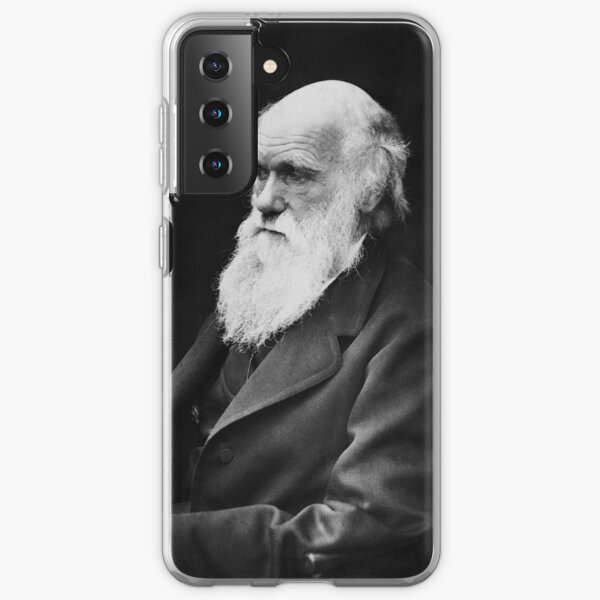Charles Darwin Samsung Galaxy Soft Case