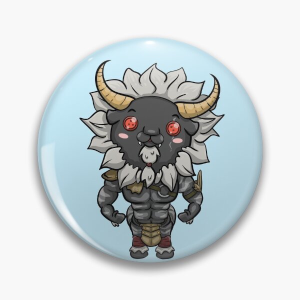 Item preview, White-maned Plush Lynel designed and sold by ItsMyArtYaFoo.