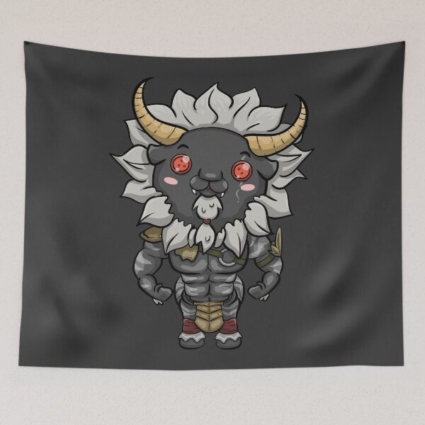 Item preview, White-maned Plush Lynel designed and sold by ItsMyArtYaFoo.