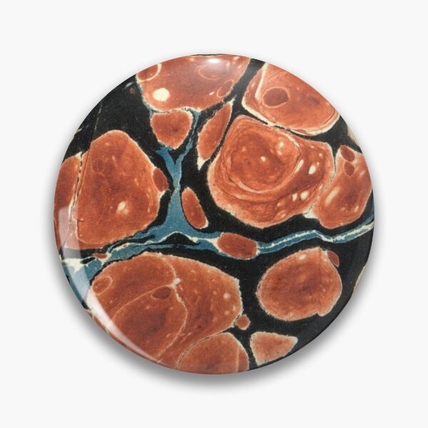 Artikelvorschau, Antique Marbled Paper Blue Brown entworfen und verkauft von Pixelchicken.