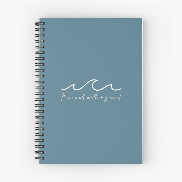 Item preview, It Is Well With My Soul Waves designed and sold by move-mtns.