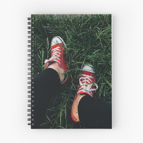 Item preview, Casual Converse in the Grass Print designed and sold by Candace Offman.
