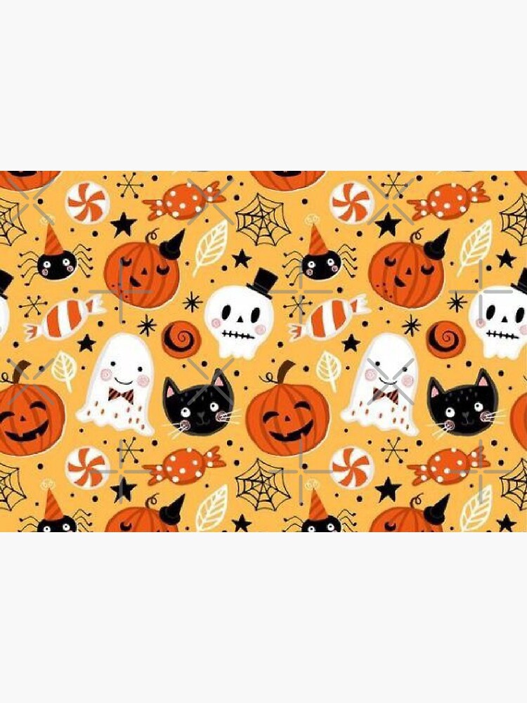 Halloween pattern by Gingerschnapps