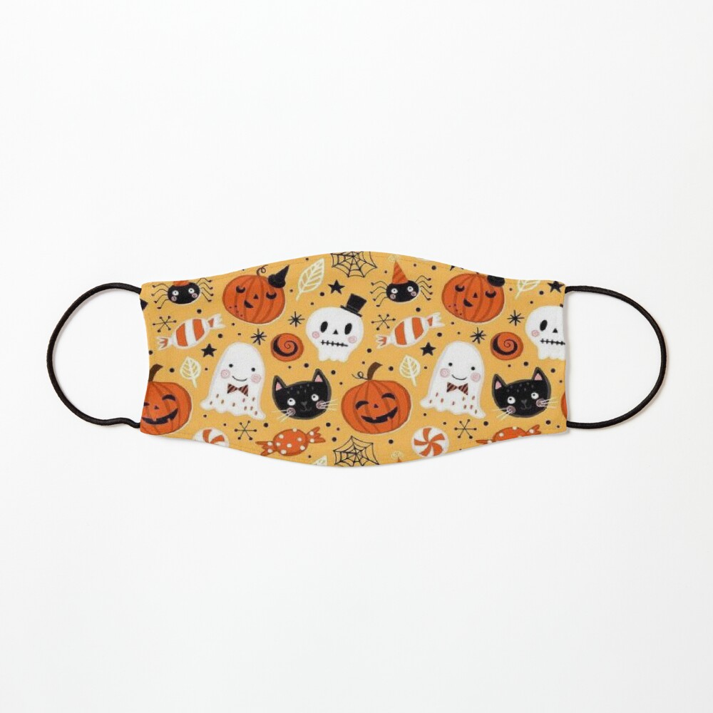 Halloween pattern Mask
