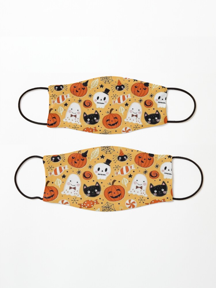 Alternate view of Halloween pattern Mask
