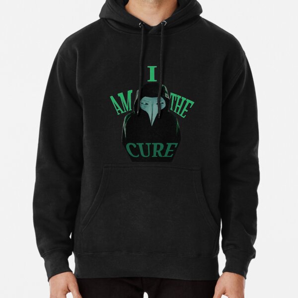 SCP 049 IS THE CURE Pullover Hoodie