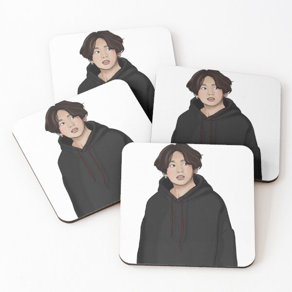 Artikelvorschau, Jungkook Fanart entworfen und verkauft von polynbyart.