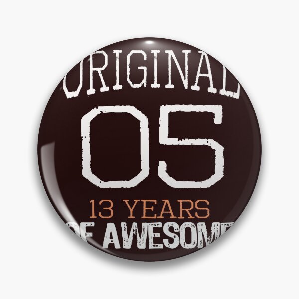 Item preview, Cool Boys 13th Birthday Gift Original 2005 Thirteen designed and sold by LGamble12345.
