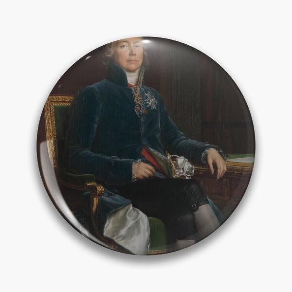 Item preview, Charles Maurice de Talleyrand Périgord (1754-1838), Prince de ... designed and sold by Tizeru.