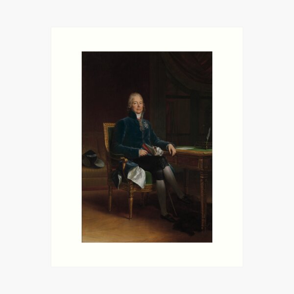 Item preview, Charles Maurice de Talleyrand Périgord (1754-1838), Prince de ... designed and sold by Tizeru.