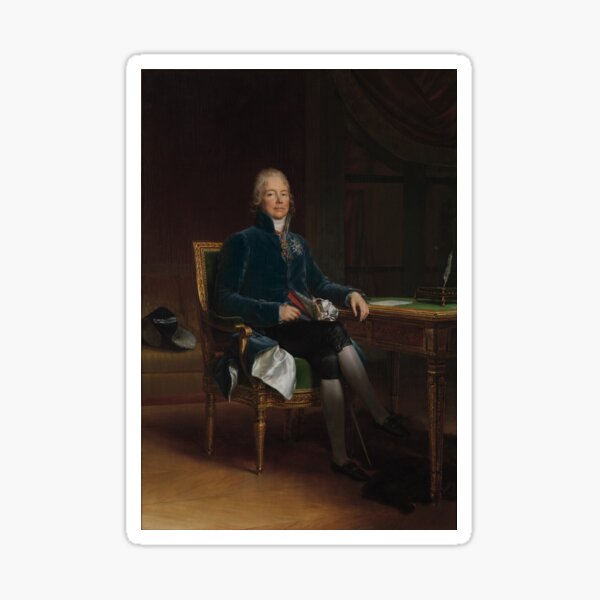 Item preview, Charles Maurice de Talleyrand Périgord (1754-1838), Prince de ... designed and sold by Tizeru.