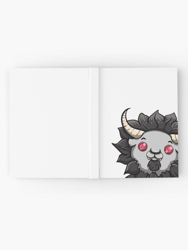 Silver Plush Lynel Hardcover Journal By Itsmyartyafoo Redbubble