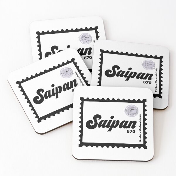 Item preview, Saipan Mock Stamp designed and sold by BeautifulSaipan.