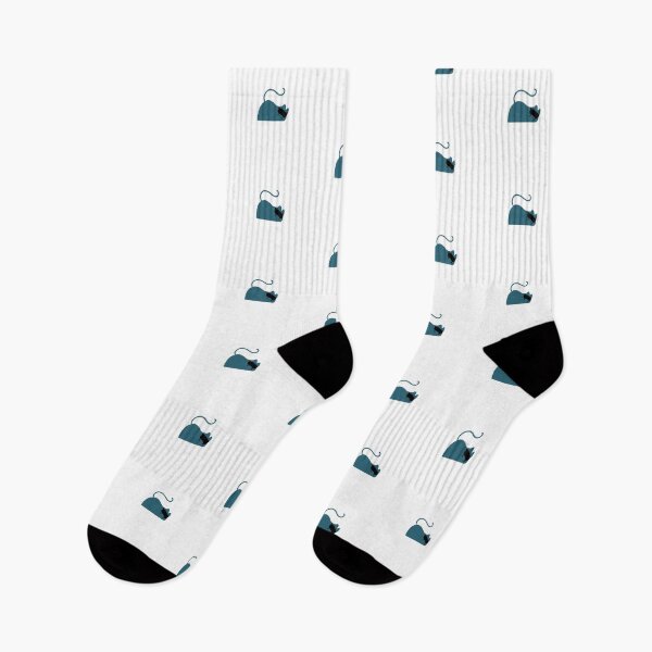 Item preview, Teal sleepy cat designed and sold by CharFriedman.