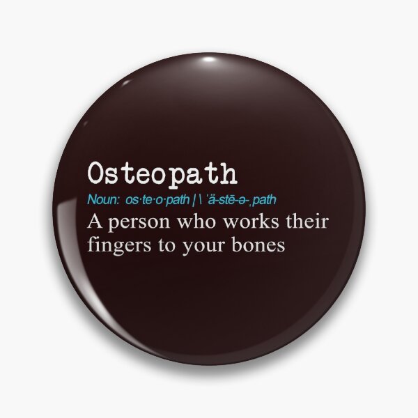 Item preview, Funny Osteopath Definition Gift Design designed and sold by LGamble12345.
