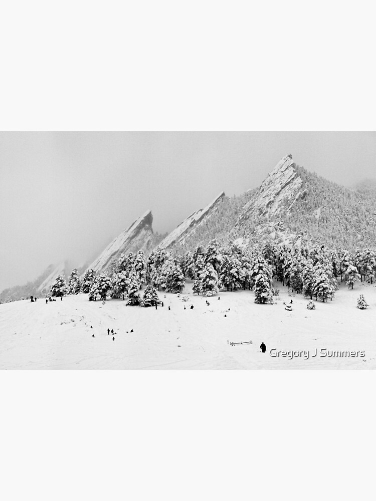 Sliding At The Flatirons, Boulder Colorado by nikongreg