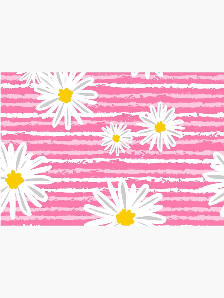 Everything Is Coming Up Pink Daisies™ by TeelieTurner