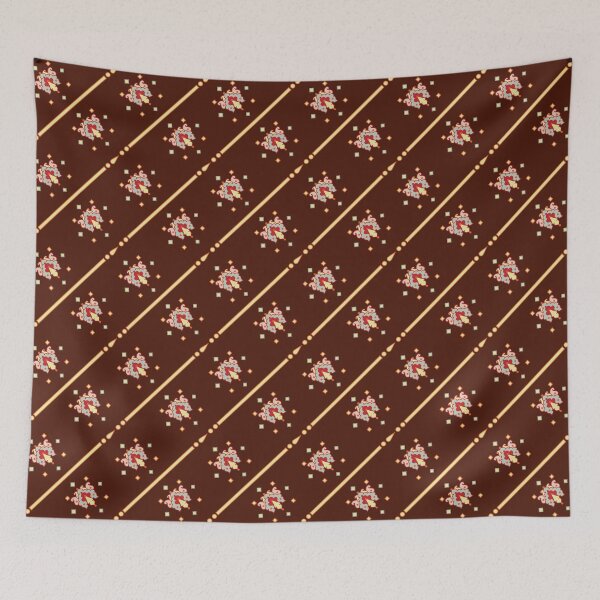 Item preview, Bright & Slant Batik  designed and sold by BumbleChynxBee.