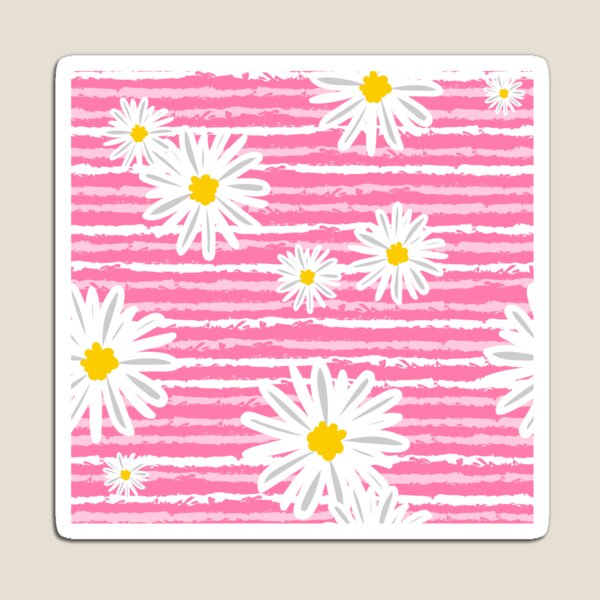Everything Is Coming Up Pink Daisies™ Magnet