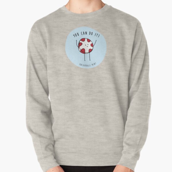 encourager la menthe Sweatshirt épais