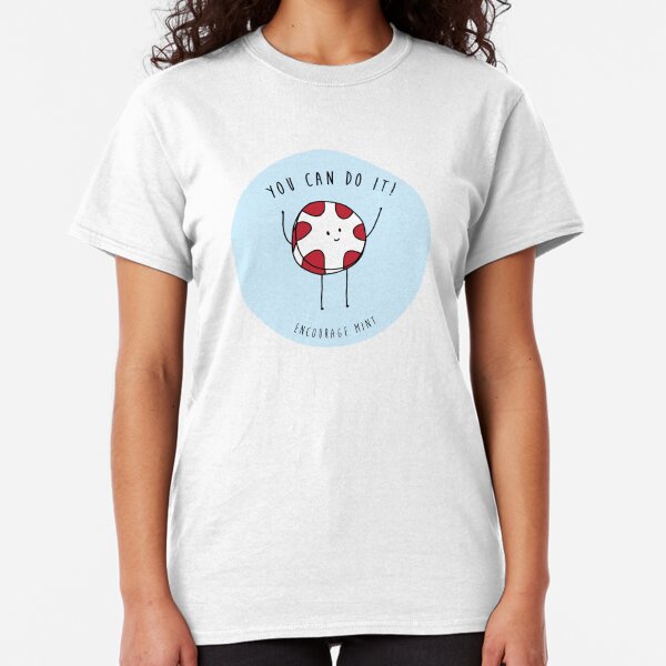 encourage mint Classic T-Shirt
