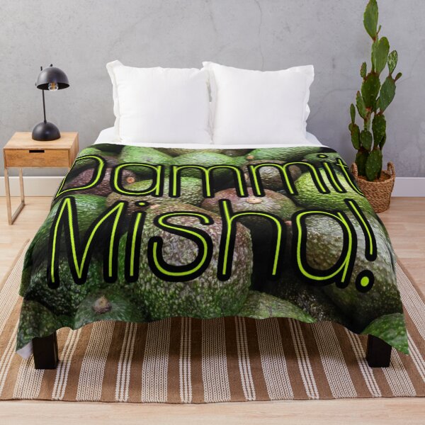 Item preview,  Dammit misha! Avocado version  designed and sold by Imperioimpala.