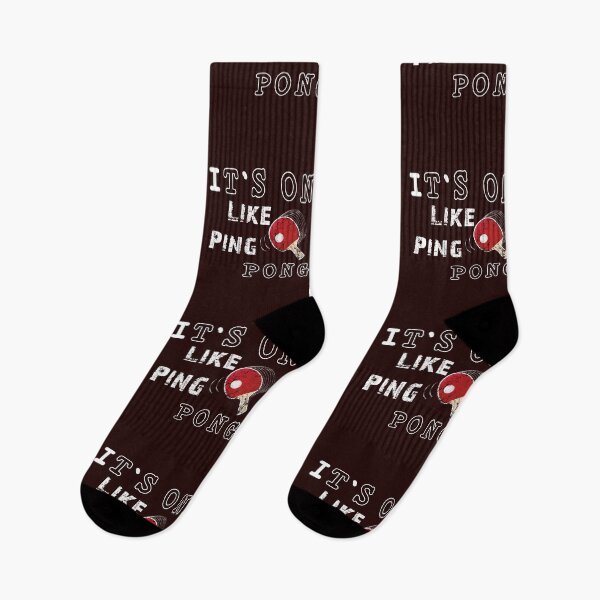 Item preview, Top fun Its on like Ping Pong Gift Design designed and sold by LGamble12345.