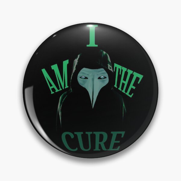 Item preview, SCP 049 IS THE CURE designed and sold by Harmonious Art.