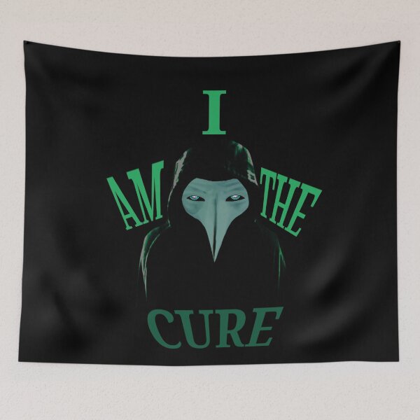 Item preview, SCP 049 IS THE CURE designed and sold by Harmonious Art.