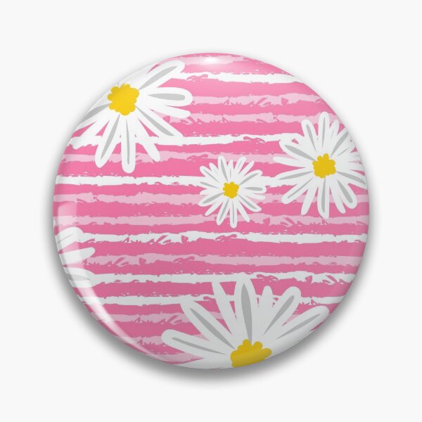 Everything Is Coming Up Pink Daisies™ Pin